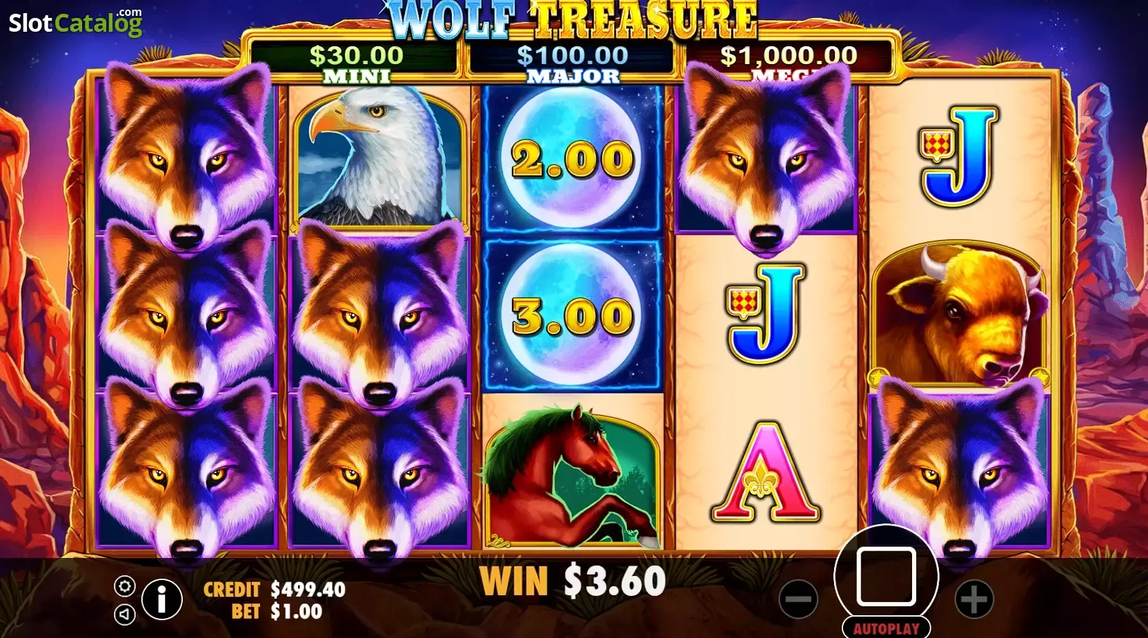 5 reels and 3 rows slot