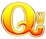 Queen card symbol